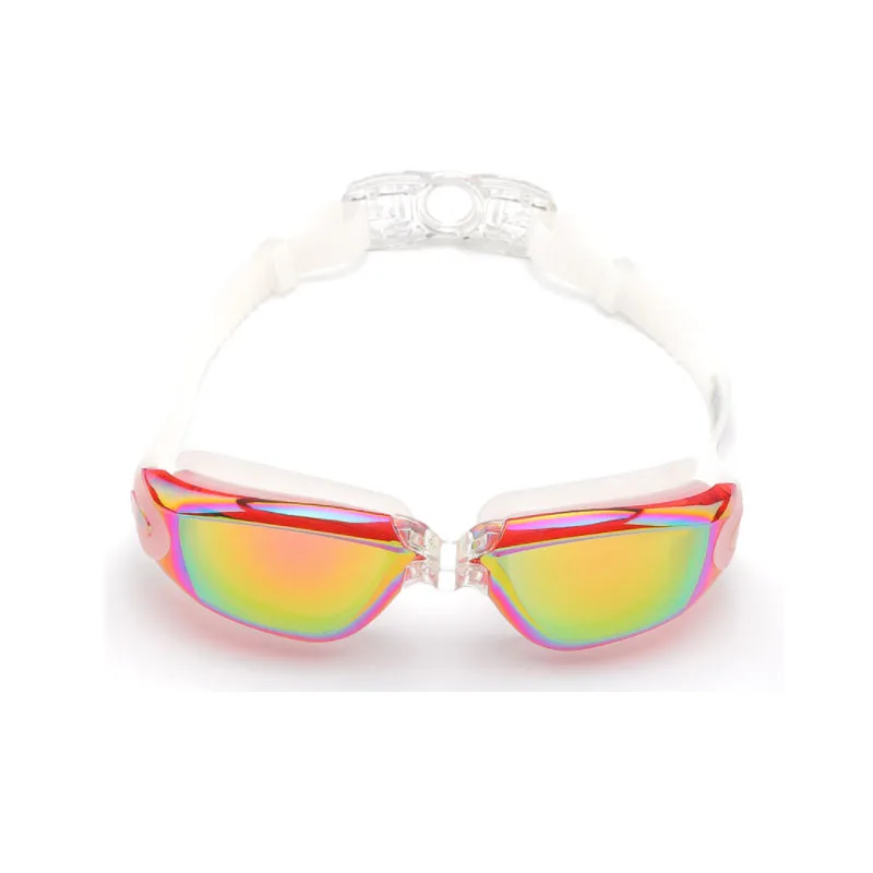 Swimming Goggles Women Men Adjustable UV Protect Waterproof Anti fog Eyewear Swim Pool Diving Water Glasses Gafas - 图片 4