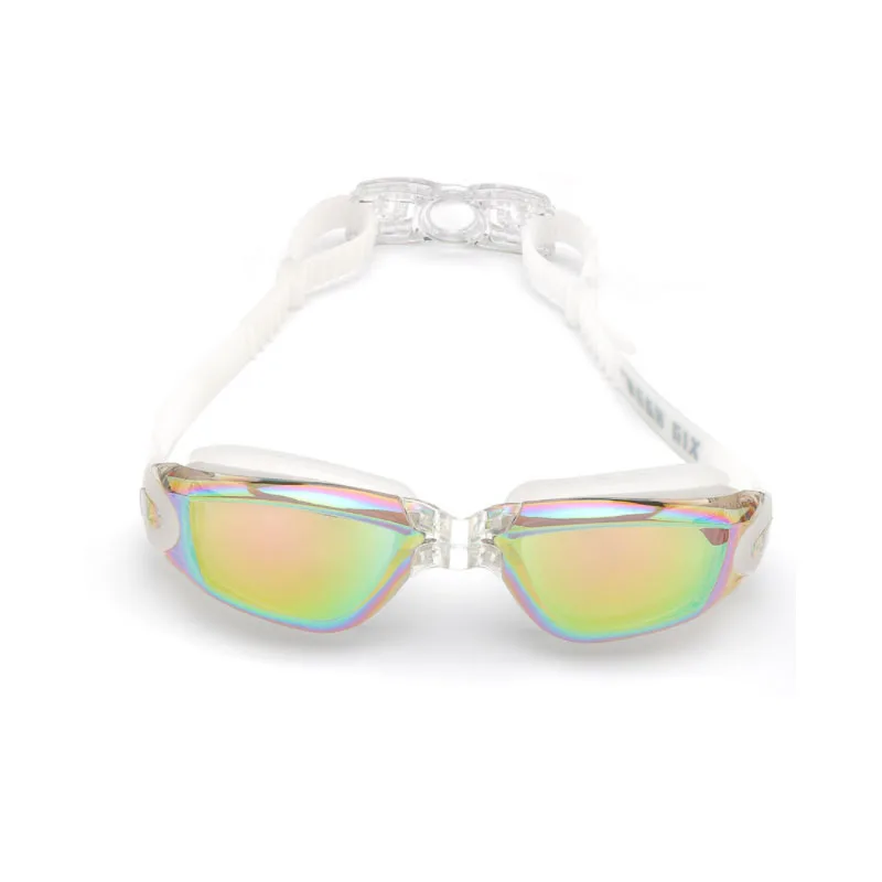 Swimming Goggles Women Men Adjustable UV Protect Waterproof Anti fog Eyewear Swim Pool Diving Water Glasses Gafas - 图片 5