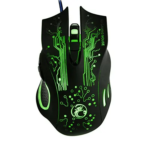 X9 3200DPI E-Sports Wired Gaming Mouse LED Optical 6D Mute USB For PC Computer Laptop - 图片 4