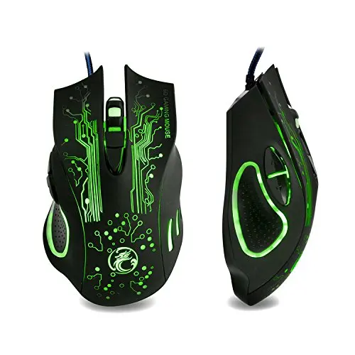 X9 3200DPI E-Sports Wired Gaming Mouse LED Optical 6D Mute USB For PC Computer Laptop - 图片 6