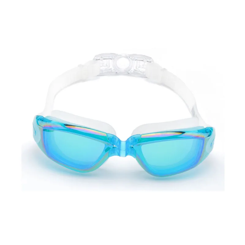 Swimming Goggles Women Men Adjustable UV Protect Waterproof Anti fog Eyewear Swim Pool Diving Water Glasses Gafas - 图片 2