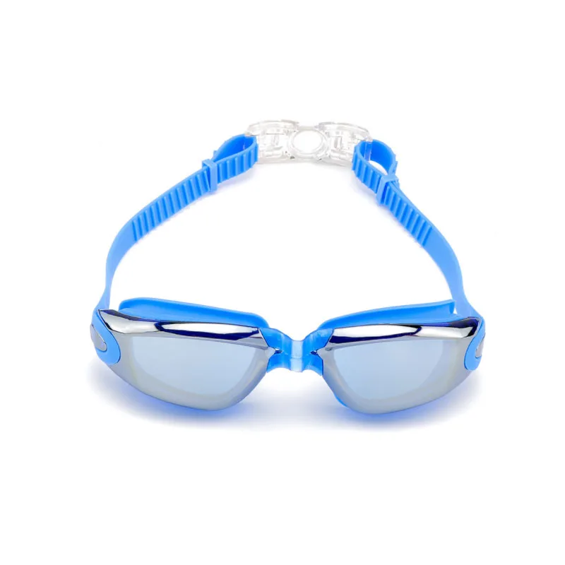 Swimming Goggles Women Men Adjustable UV Protect Waterproof Anti fog Eyewear Swim Pool Diving Water Glasses Gafas - 图片 6