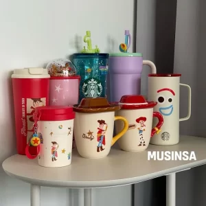 Toy Story 5 Limited Edition Insulated Thermal Tumbler Stainless Steel Water Cup With Handle Insulated Cup, Water Cup, Mug