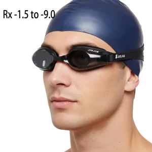 Race Swimming Goggles Myopia Glasses -1.5-9.0 Swim Googles for Kids and Adult