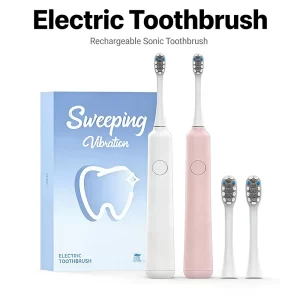 DOCOLAB Sonic Electric Toothbrush 3Gear Vibration Rechargeable Waterproof Teeth Whitening Cleaning Personal Care Appliance MT001
