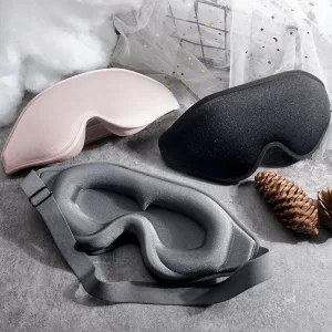 Youpin 3D Eye Mask For Sleeping Sleeping Mask Soft Eye Patches Comfort Three Dimensional Design Memory Foam Face Mask Breathable