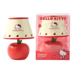 Sanrio Characters LED Night Light Hello Kitty Cute Desktop Ornament Soft Lamp Creative Birthday Gift For Friends Bedroom Light