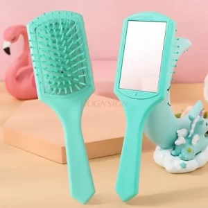 Mirror airbag comb air cushion comb head massage scalp meridian long hair men and women dedicated portable comb