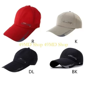 49MD 2018 Fashion Sports Cap Mens Hat For Fish Outdoor Fashion Baseball Cap for Sun H