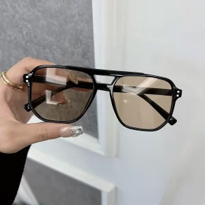 Brand Square Sunglasses Women Men Fashion Classic Sun Glasses Female Male Designer Mirror Outdoors Travel Shades Oculos De Sol