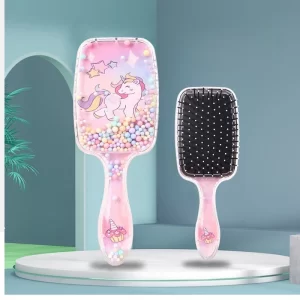 Cartoon Animal Panda Unicorn Massage Air Cushion Combs for Girls Kids Hair Comb Brush Kawaii Cute Sweet Hair Combs Styling Tools