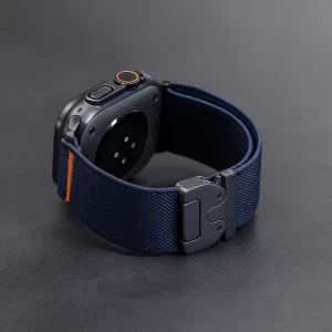 Parachute Strap For Apple Watch 10 band 40mm 44mm 46mm 49mm 45mm 41mm Nylon Bracelets IWatch correa Series 11 9 8 7 SE ultra2 3