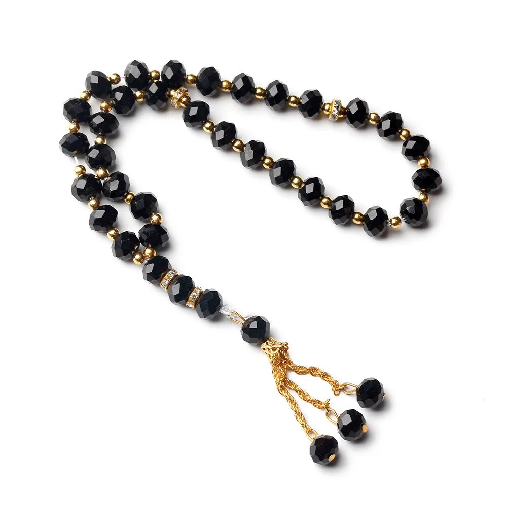 Tasbih 33beads 10mm crystal bracelet Islamic prayer beads Muslim prayer Misbaha Praise beads for men or women Wholesale - 图片 4