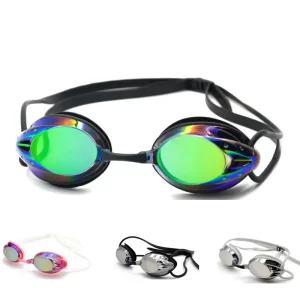 Adult-sized Anti-fog, High-definition, Waterproof, Professional Competition Electroplated Swimming Goggles