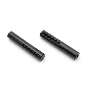 KYX Racing Aluminum Bumper Post Mount Upgrades Parts Accessories for 1/10 RC Crawler Axial SCX10 II III PRO Traxxas TRX4 TRX6
