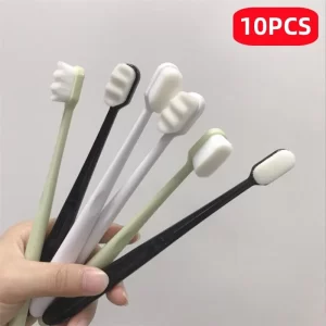 NEW Ultra-fine Soft Toothbrush Million Nano Bristle Adult Tooth Brush Teeth Deep Cleaning Portable Travel Dental Oral Care Brush
