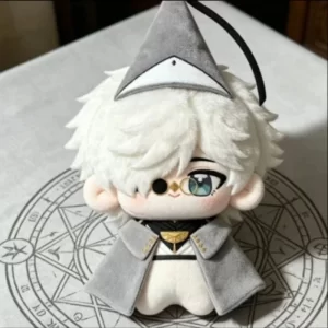 High-Quality Witch Hat Atelier Coco Qifley 10cm Nunu Backpack Keychain Holiday Gift Toys Decoration Anime Peripheral Cute