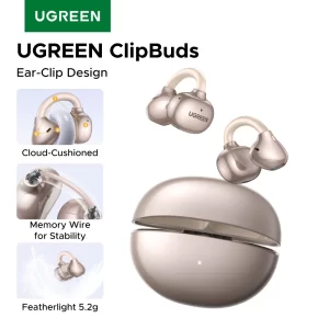 UGREEN Ear Clip EarBuds OWS Wireless Bluetooth Earphones TWS Wireless Headphones